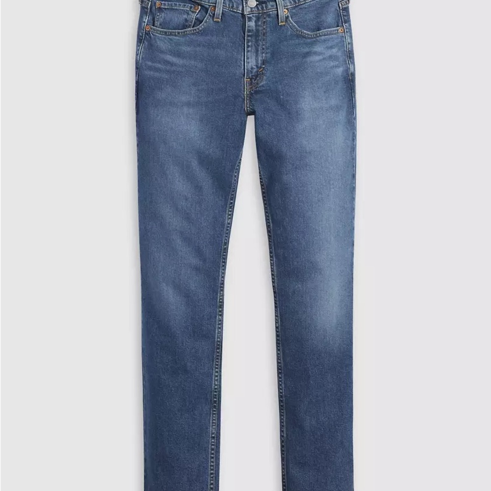 Levi’s 514 Straight Stretch Denim Jeans 36x30 NWT - Picture 2 of 14